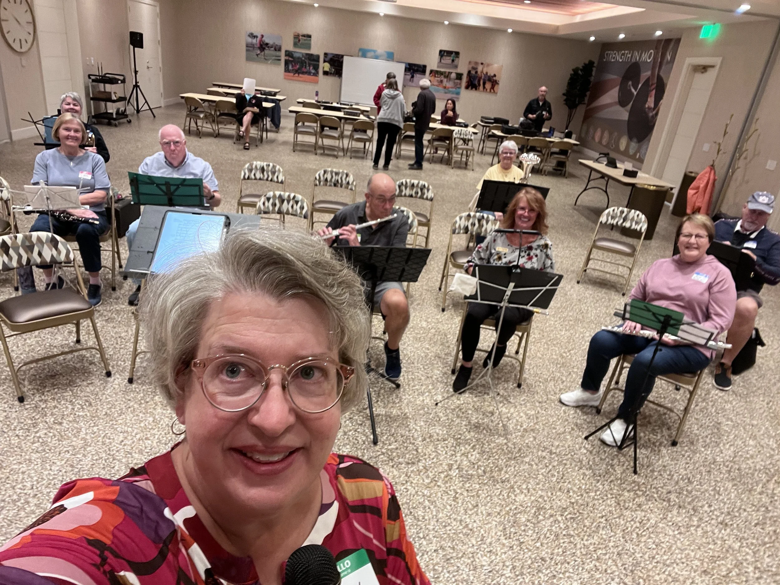 First Open Door Band rehearsal recap + what to work on this week