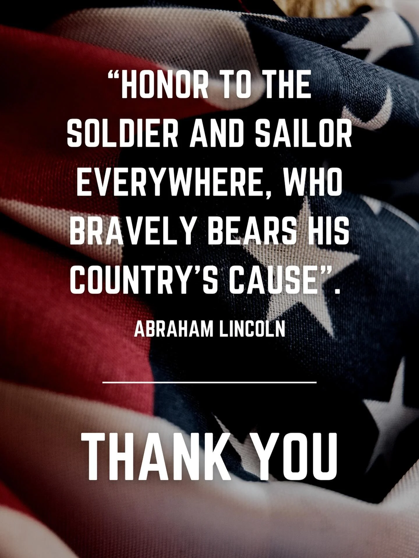 🇺🇸 Happy Veterans Day, Charleston! 🇺🇸

Today we honor the brave men and women who have served our country with courage and dedication. Your service and sacrifice make our freedoms possible, and we&rsquo;re so grateful.

Take a moment to thank a v