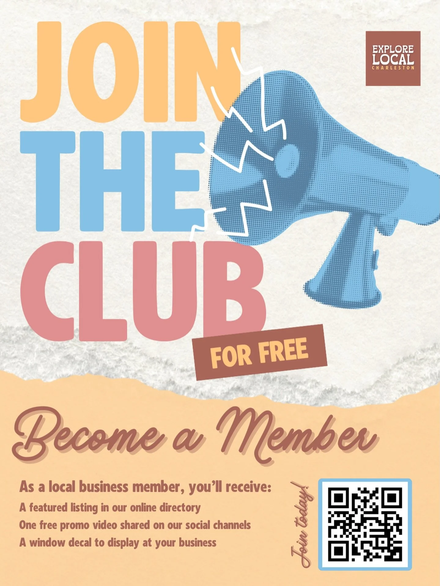 Charleston wants to support you &mdash; we just help connect the dots. 💛

We&rsquo;re proud to share that we now have 20+ businesses in our Explore Local Charleston member directory&hellip; and we&rsquo;re just getting started.

If you&rsquo;re a lo