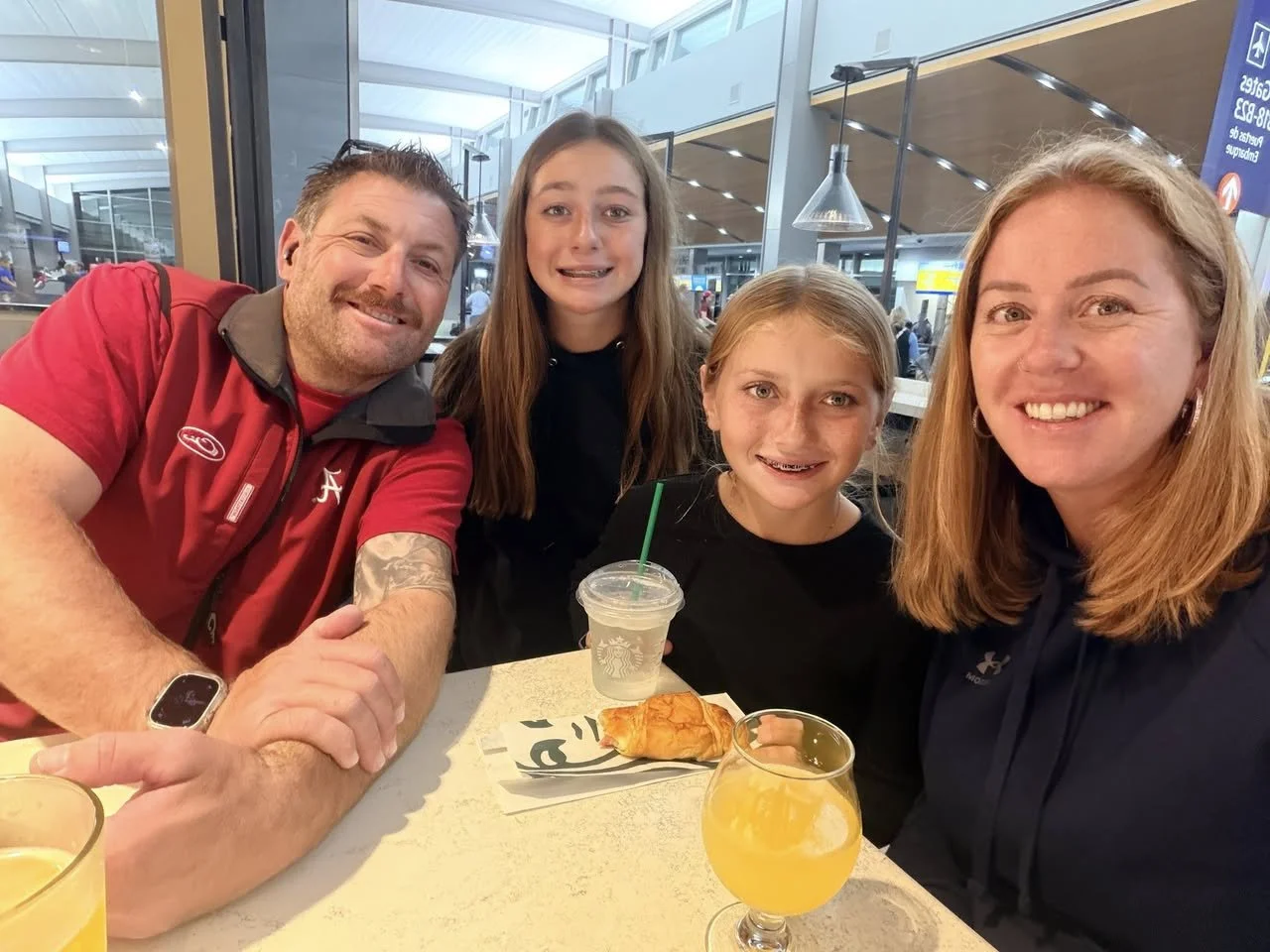 Flying to Nashville - Day 1 Begins!