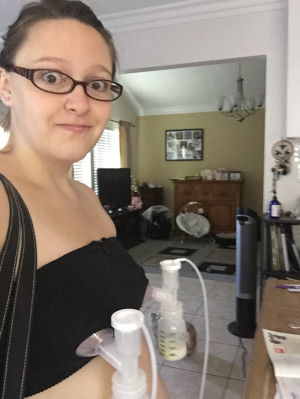 Pumping in preparation to return to work outside the home (2015)