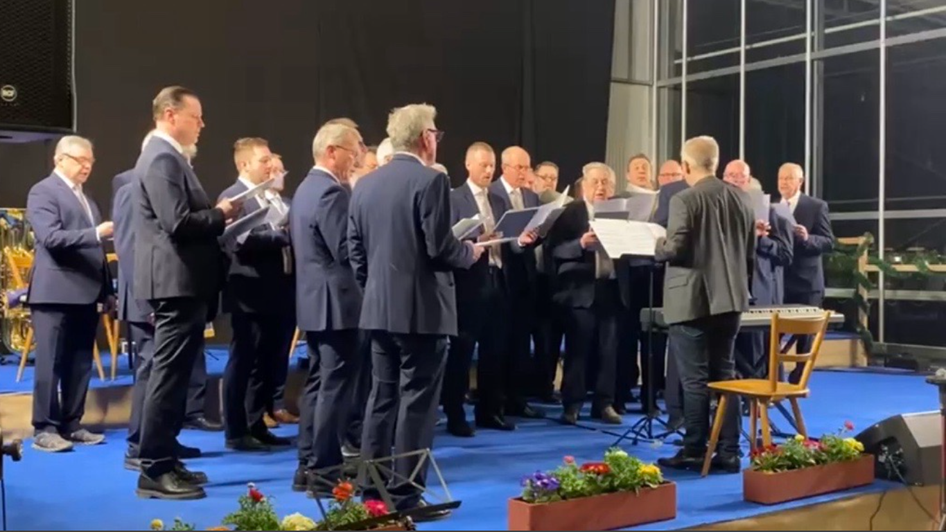 Feier zum 50 jährigen Bestehen der Chorgemeinschaft Almoshof/Kraftshof