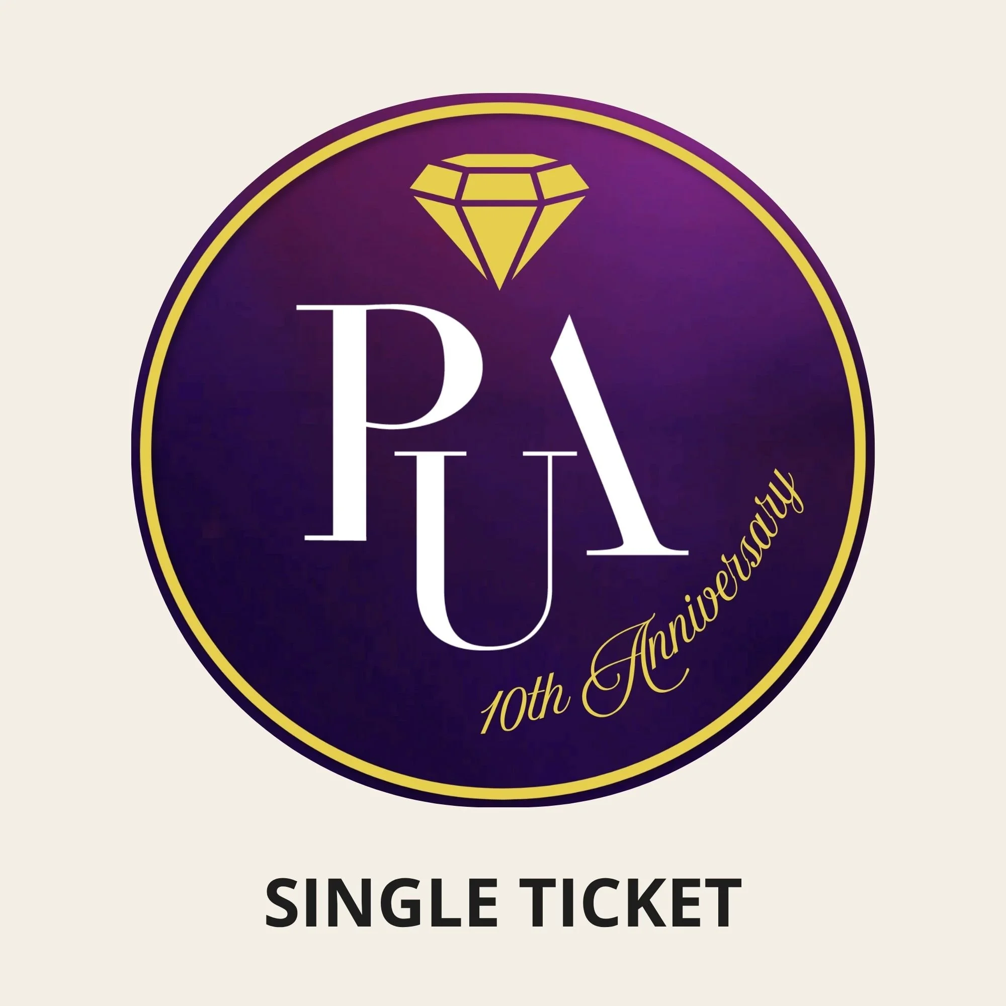 Single Ticket - Purple Umbrella Awards 2026