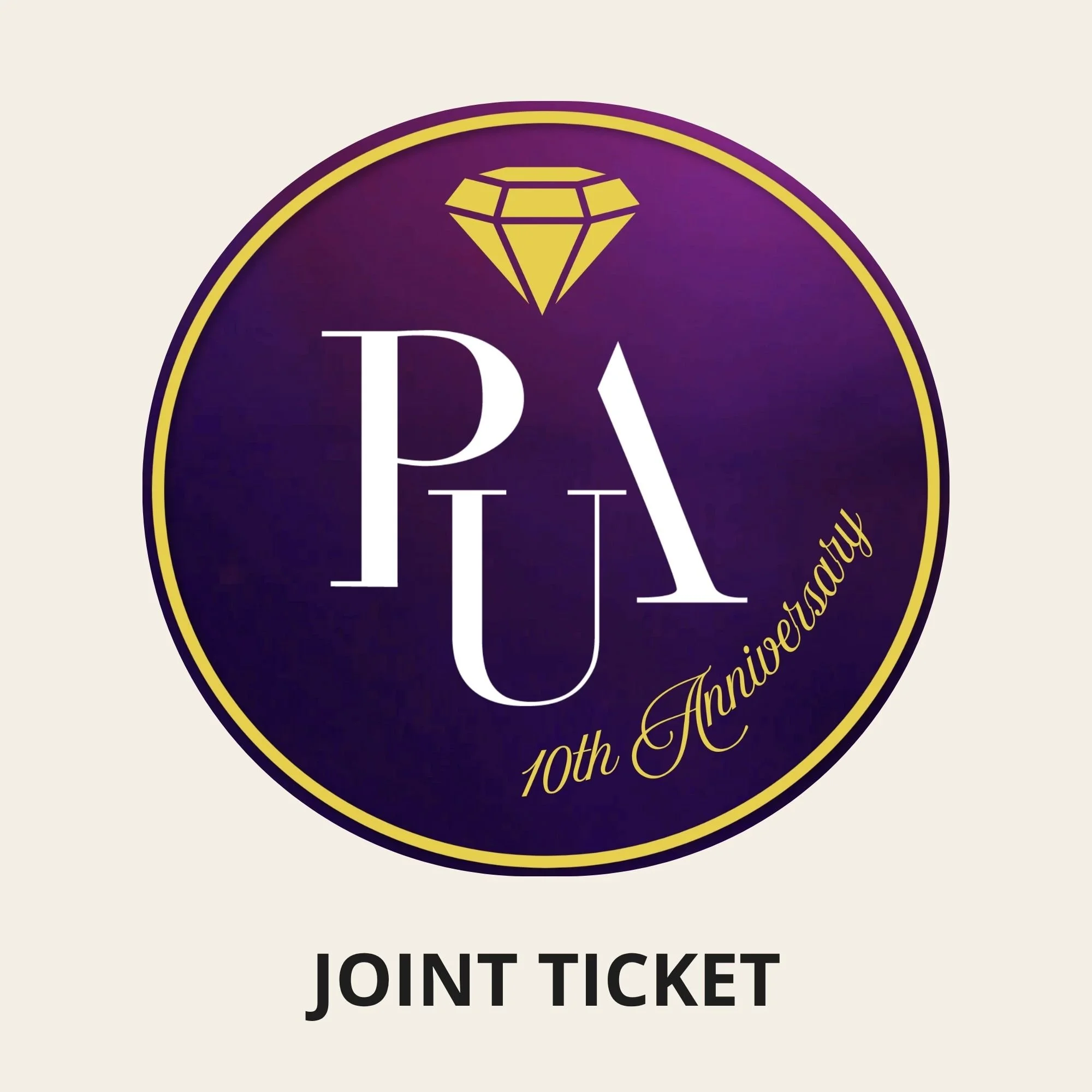 Joint Ticket - Purple Umbrella Awards 2026