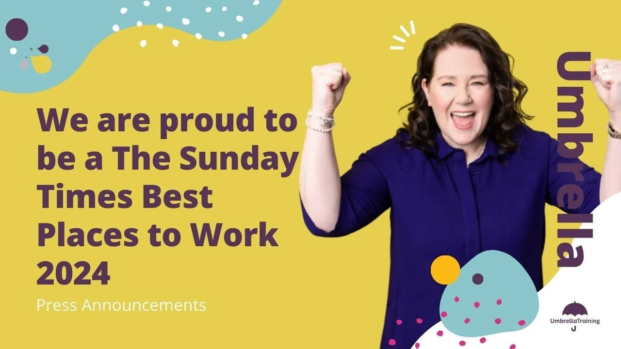 Winner of The Sunday Times Best Places to Work 2024 