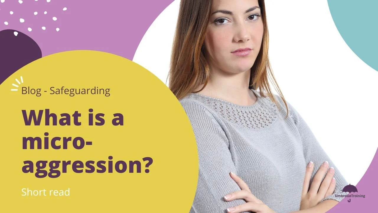 What is a microaggression?