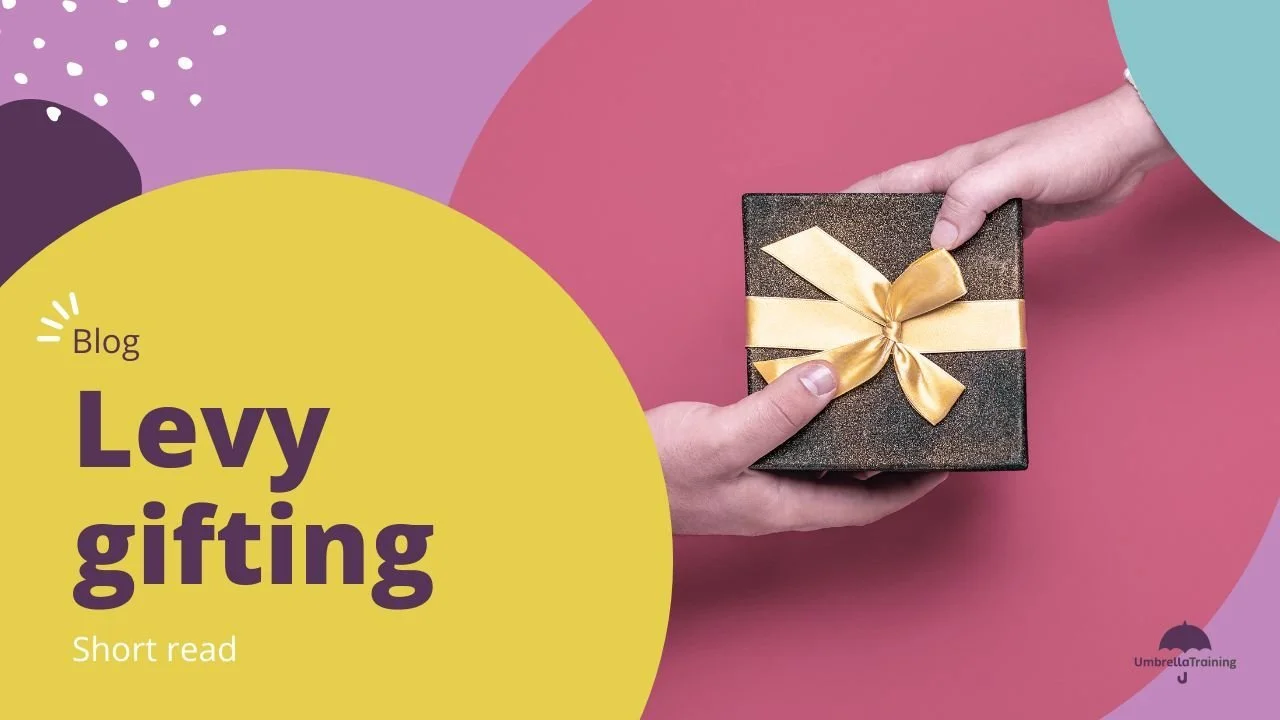 Giving and Receiving: Levy Gifting Explained