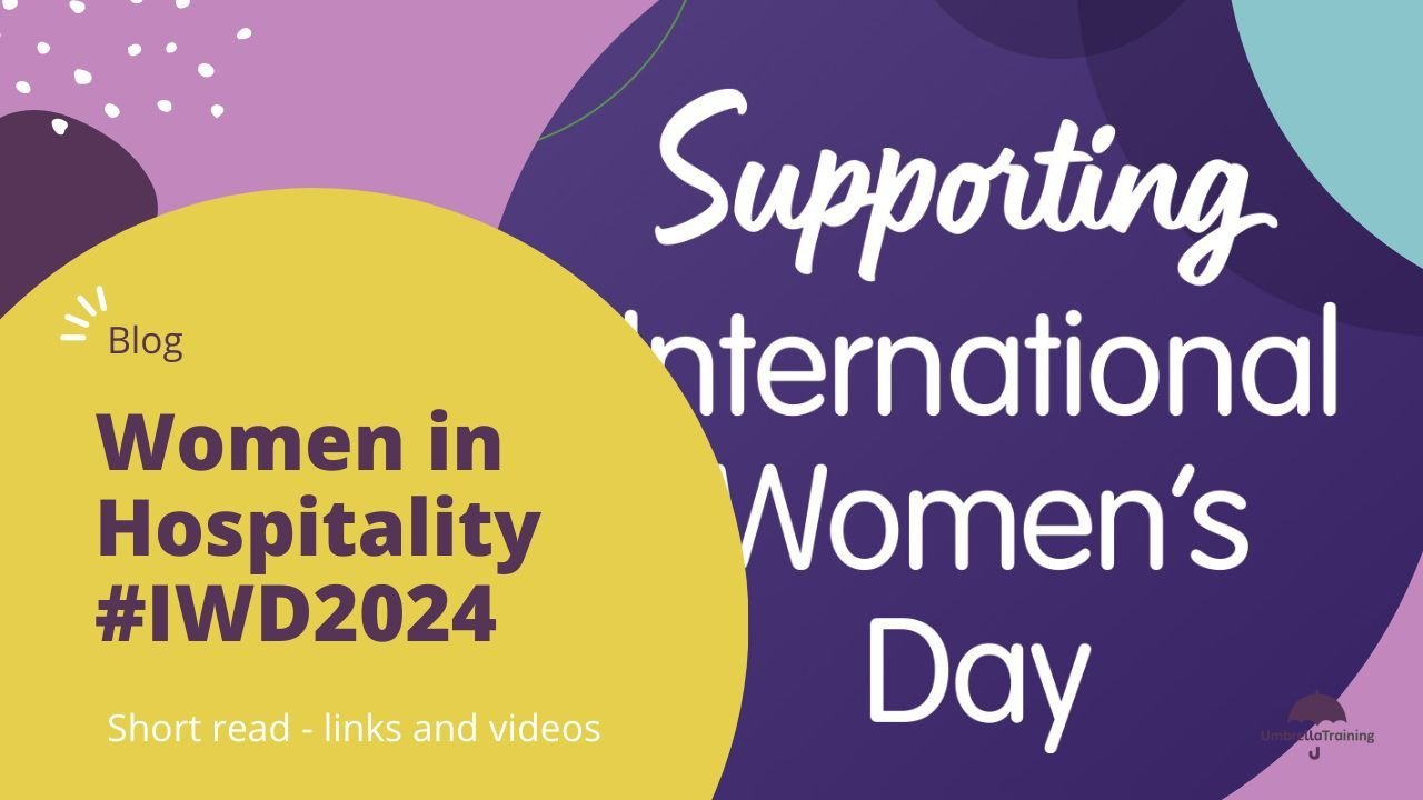 Women in Hospitality #IWD2024 #InspireInclusion