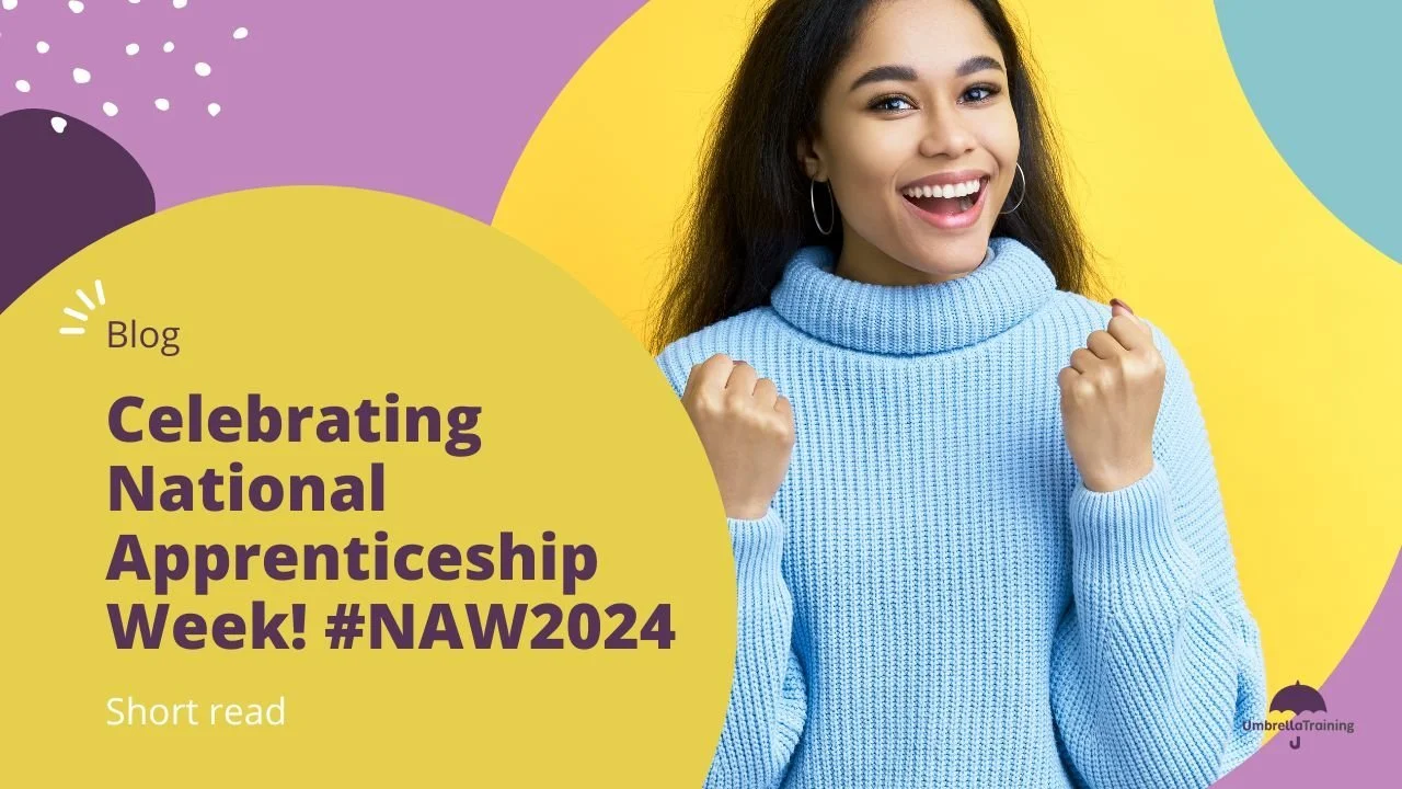Celebrating National Apprenticeship Week!
