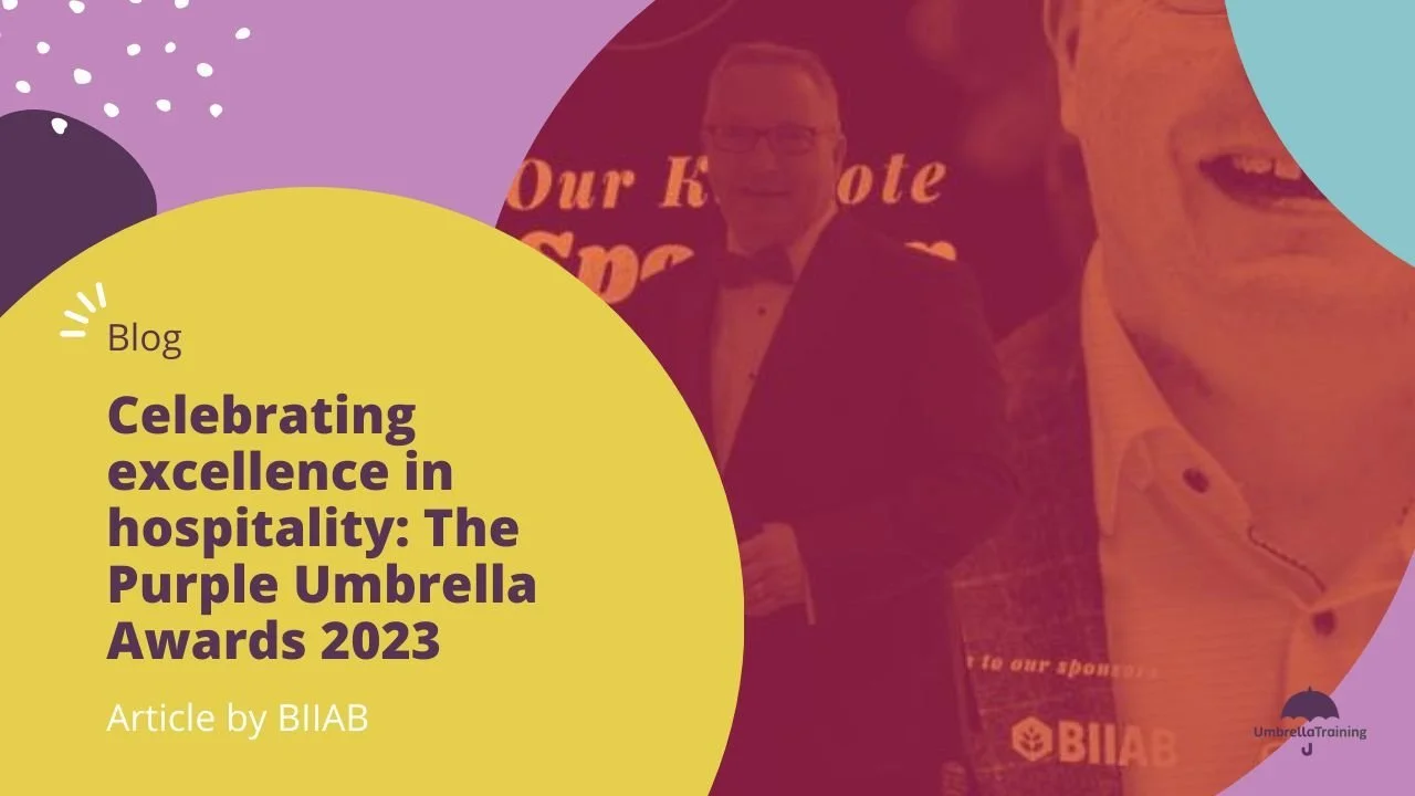 A night to remember - Article by PUA23 Headline sponsors BIIAB