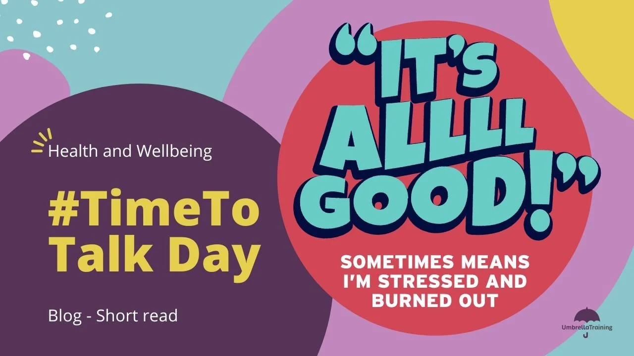 Time to Talk Day - Have a conversation about mental health