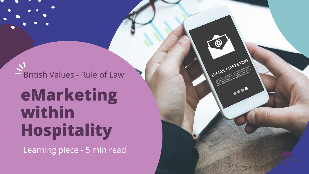 British Values: Rule of Law - The Rules of eMarketing