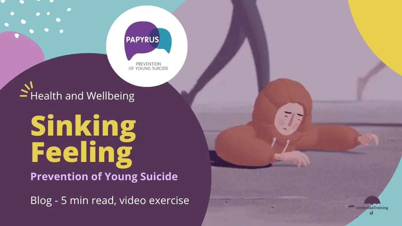 Sinking Feeling… (Trigger warning)