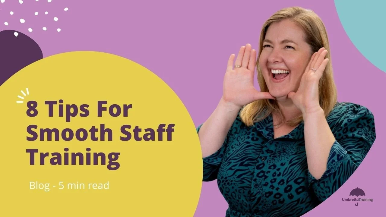 8 Tips For Smooth Staff Training in Hospitality&nbsp;