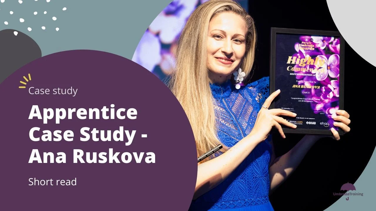 Apprentice Case Study - Ana Ruskova from Royal College of Physicians - CH&amp;CO 