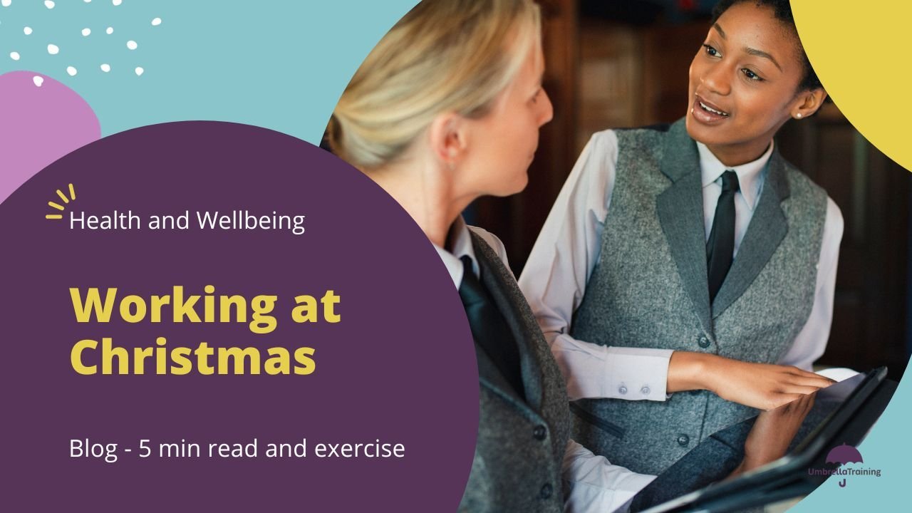Supporting Hospitality Staff at Christmas