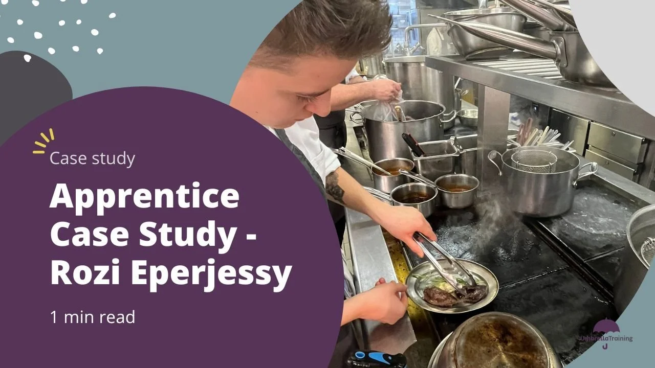Apprentice Case Study - Rozi Eperjssy from the Pig Hotels