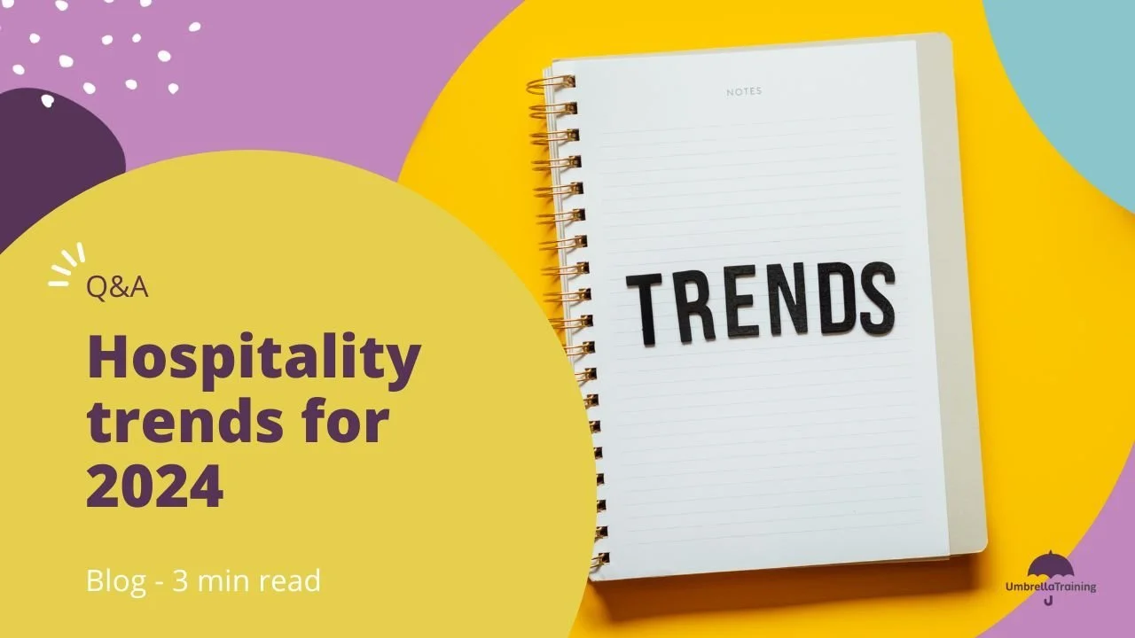 Future of the Hospitality Industry in 2024