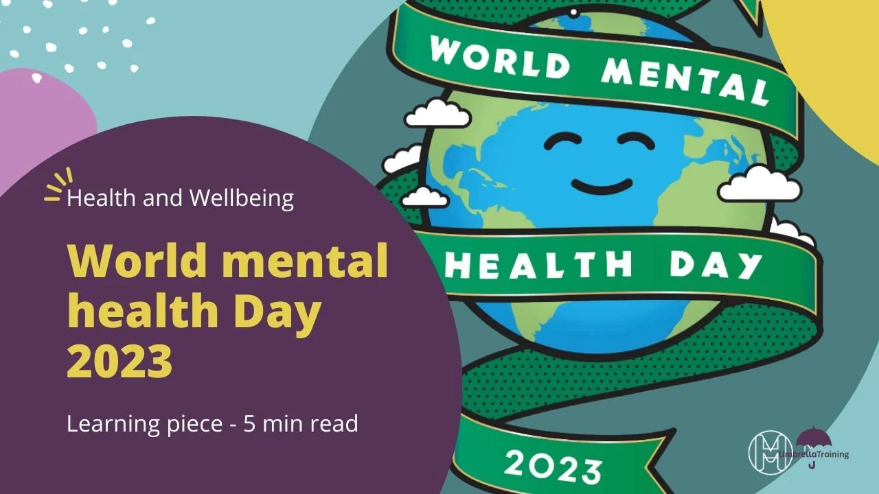 World Mental Health Day 2023