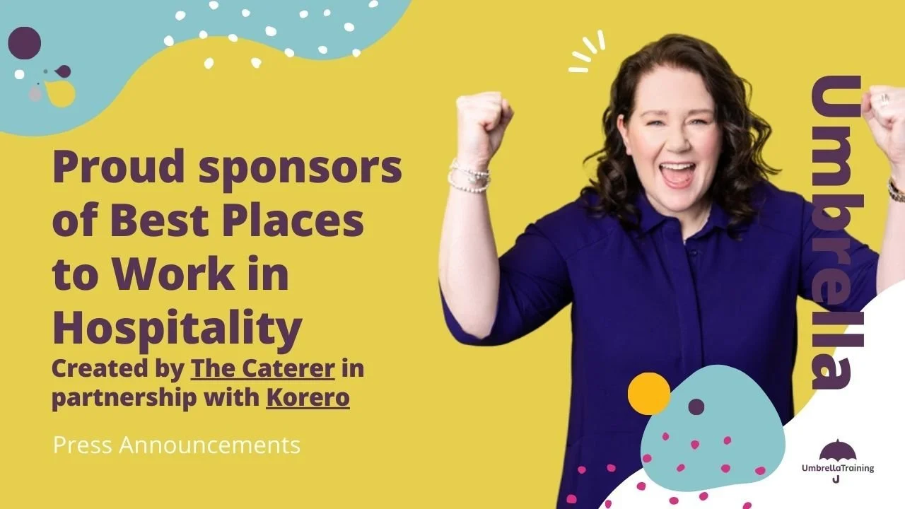 The Lensbury announces a new partnership with Umbrella Training