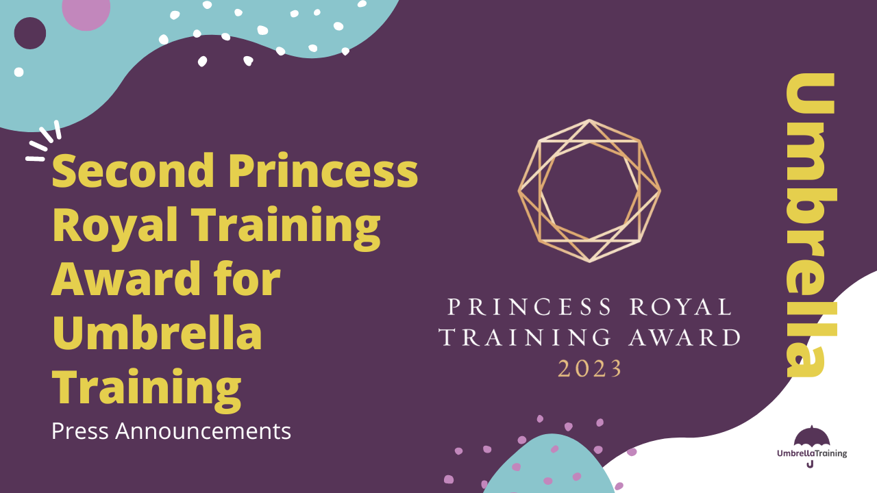 Second Princess Royal Training Award for Umbrella Training