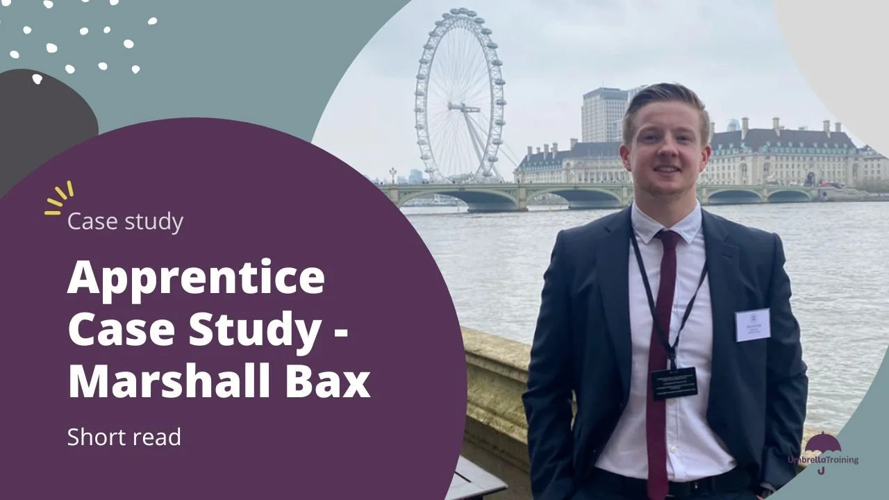 Apprentice Case Study with Marshall Bax of The Pig at Bridge Place, Canterbury