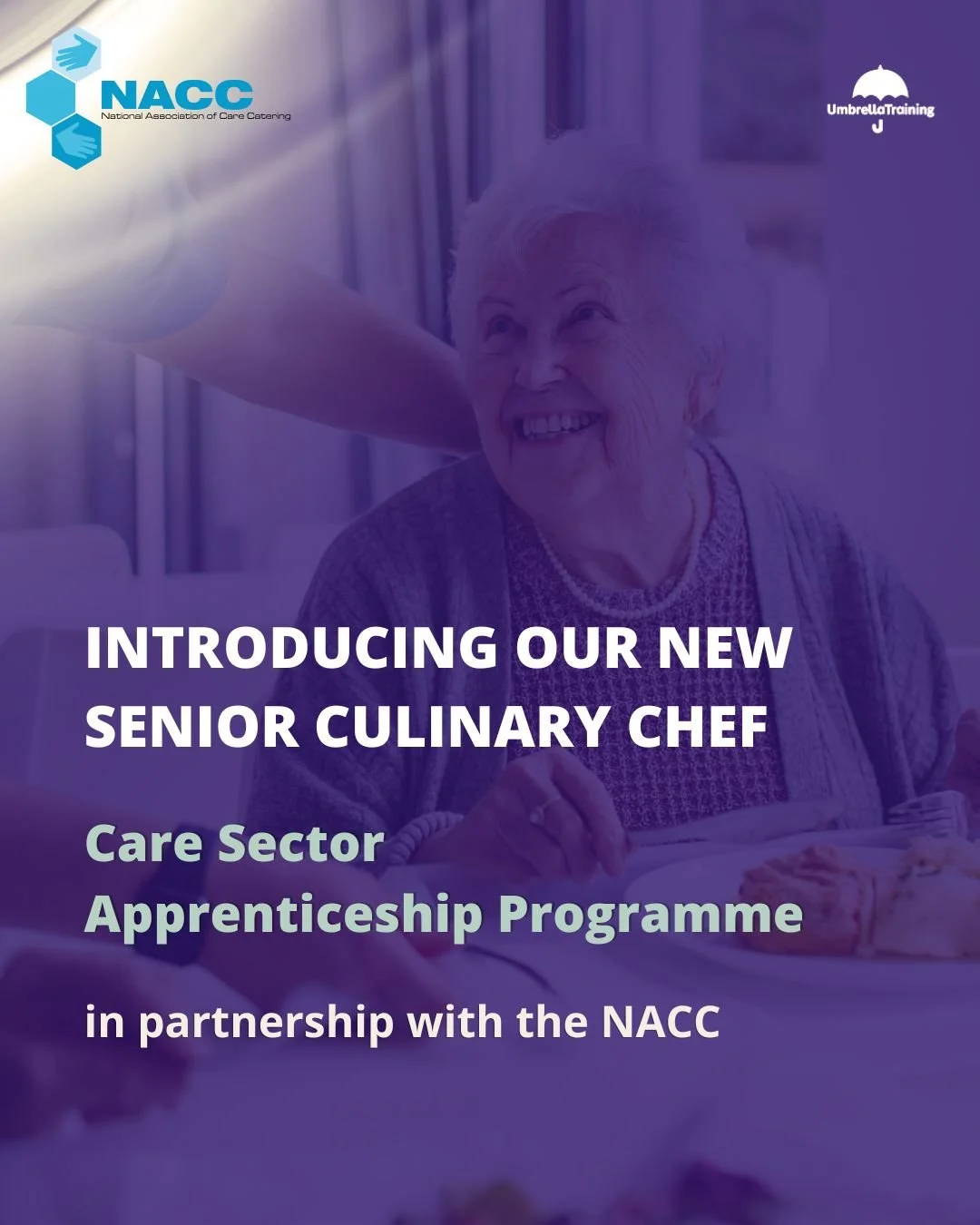 Raising the Standard in Care Catering – Umbrella Training x The National Association of Care Catering