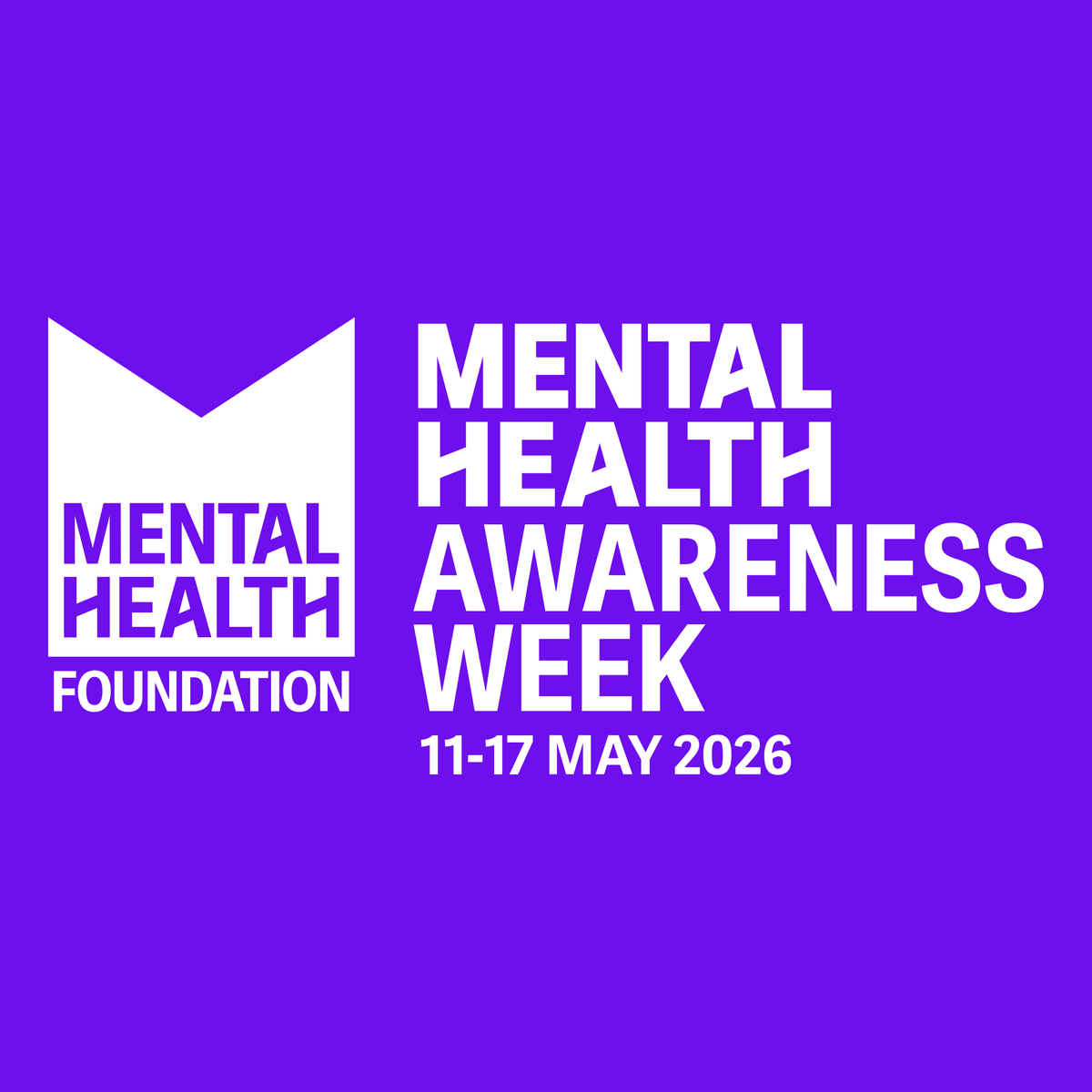 Mental Health Awareness Week 2026