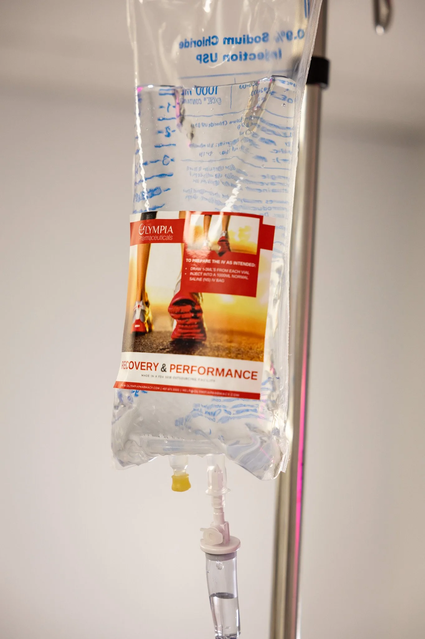 IV Nutrient therapy at Buff Aesthetics in Tiffin, Ohio