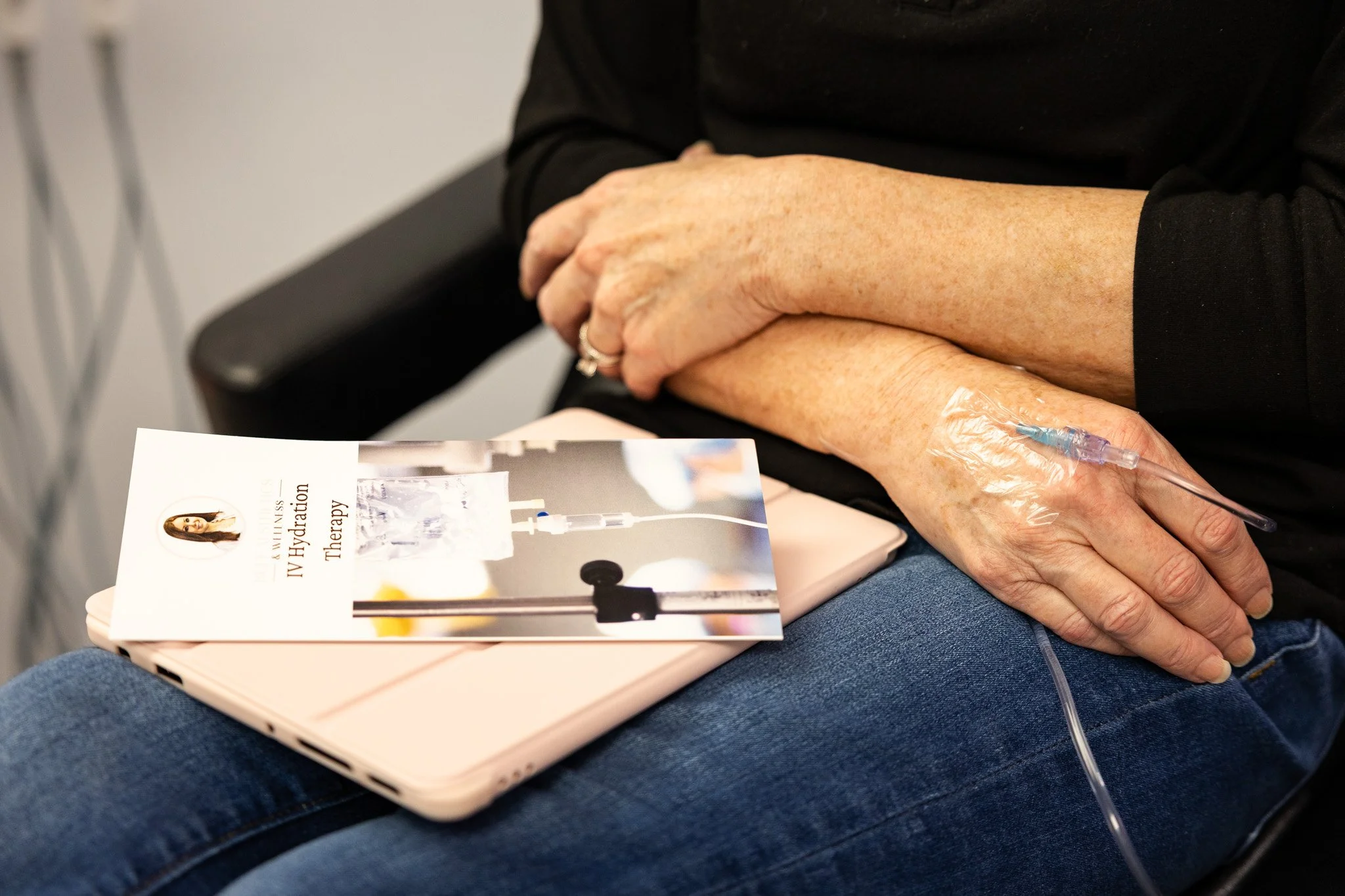 IV Therapy for fatigue at Buff Aesthetics in Tiffin, Ohio