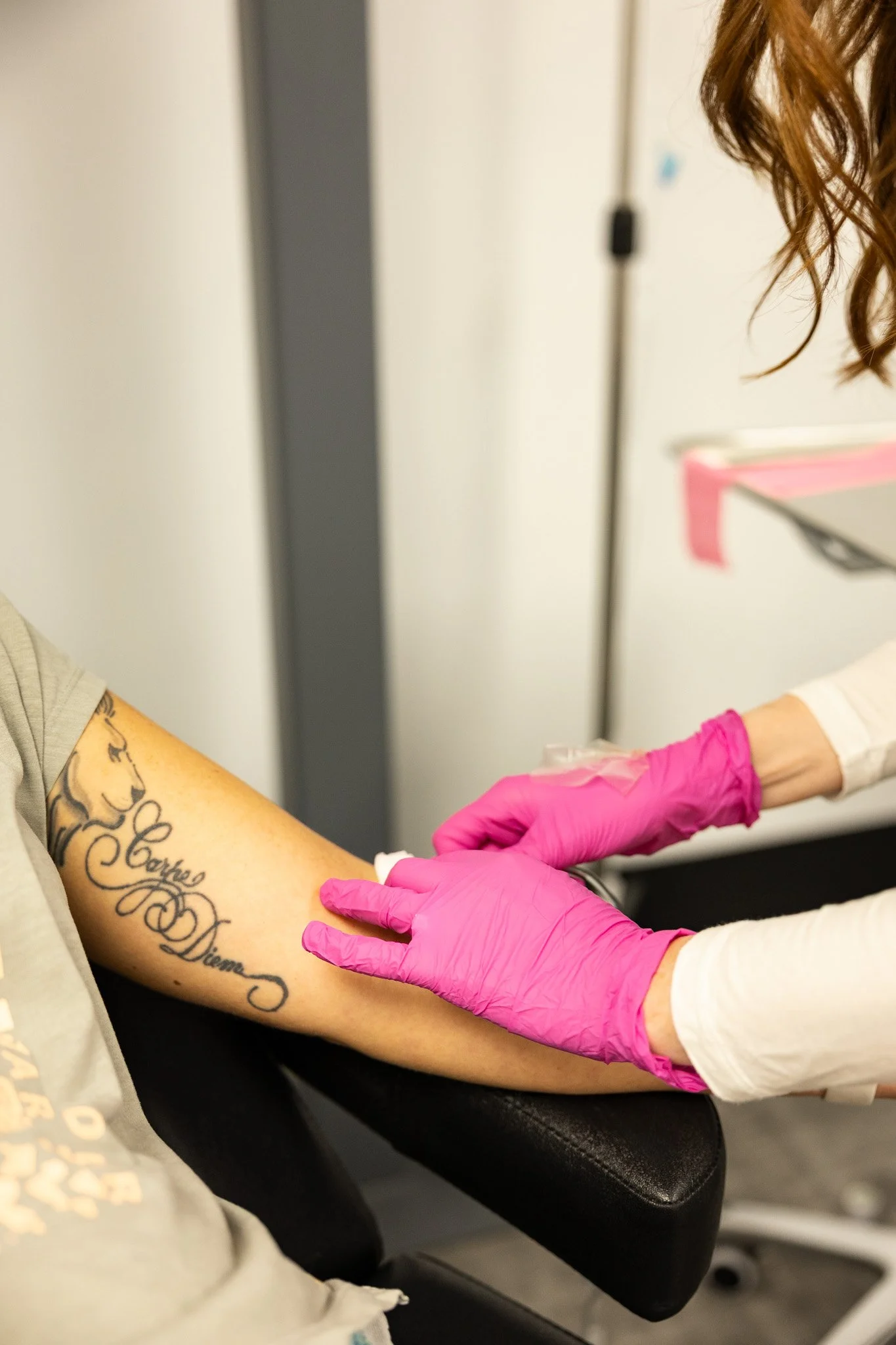 IV Therapy for Immune Support at Buff Aesthetics in Tiffin, Ohio
