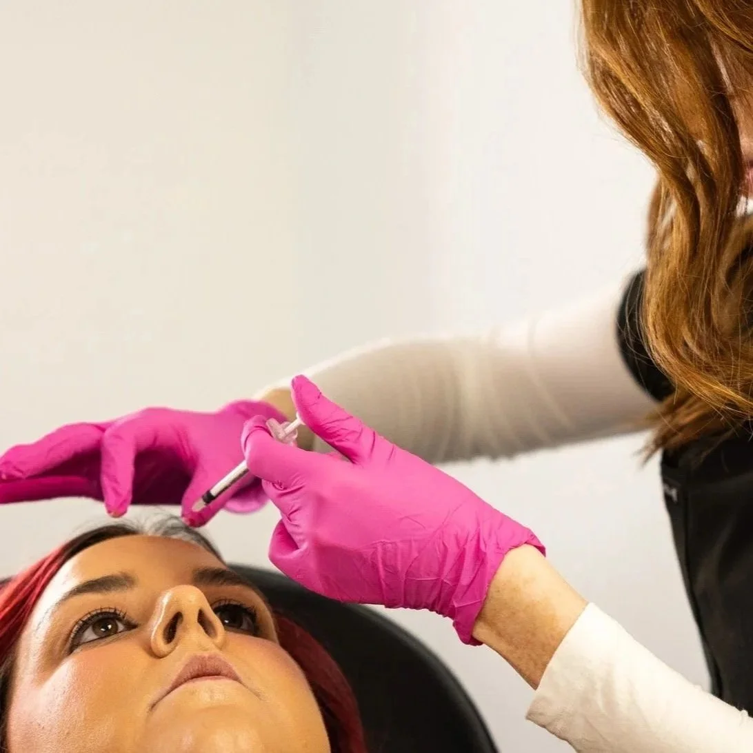 Wrinkle relaxer treatment with dysport and daxxify and botox in Tiffin, Ohio. Buff Aesthetics