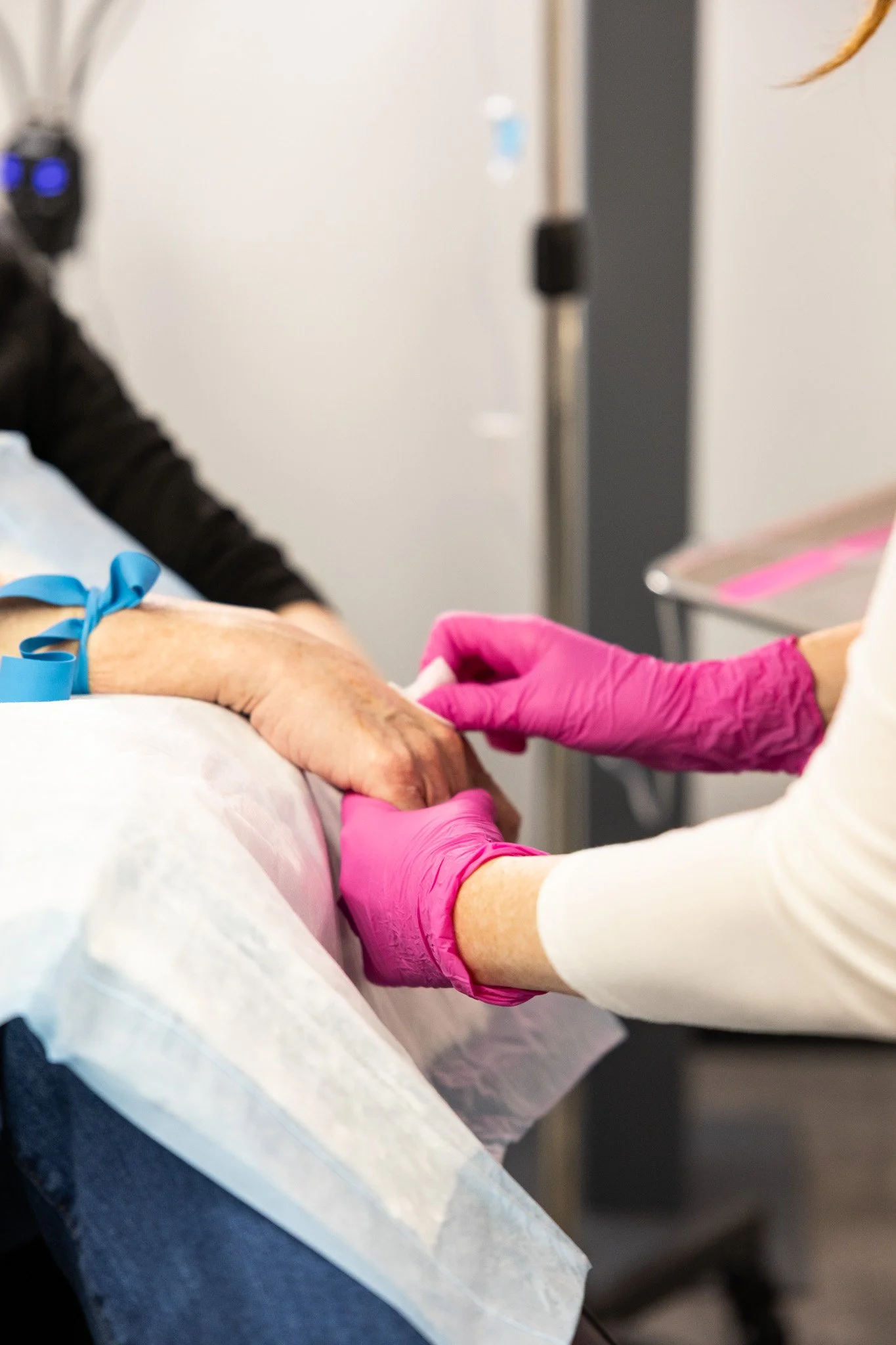 IV Therapy for recovery and performance at Buff Aesthetics in Tiffin, Ohio