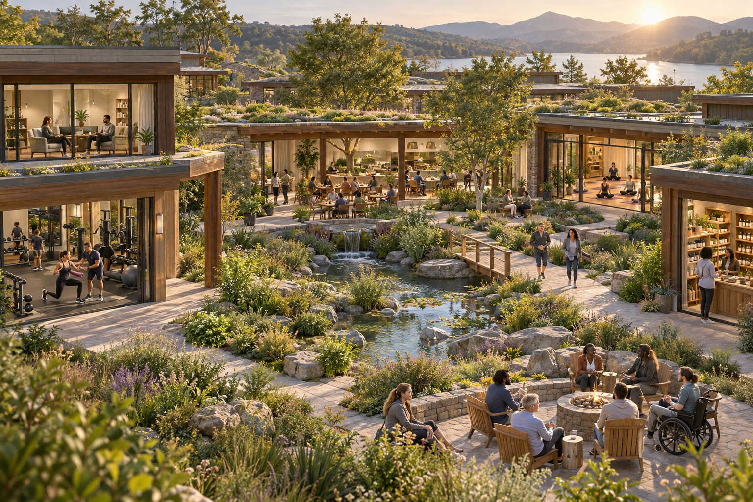a holistic healing center