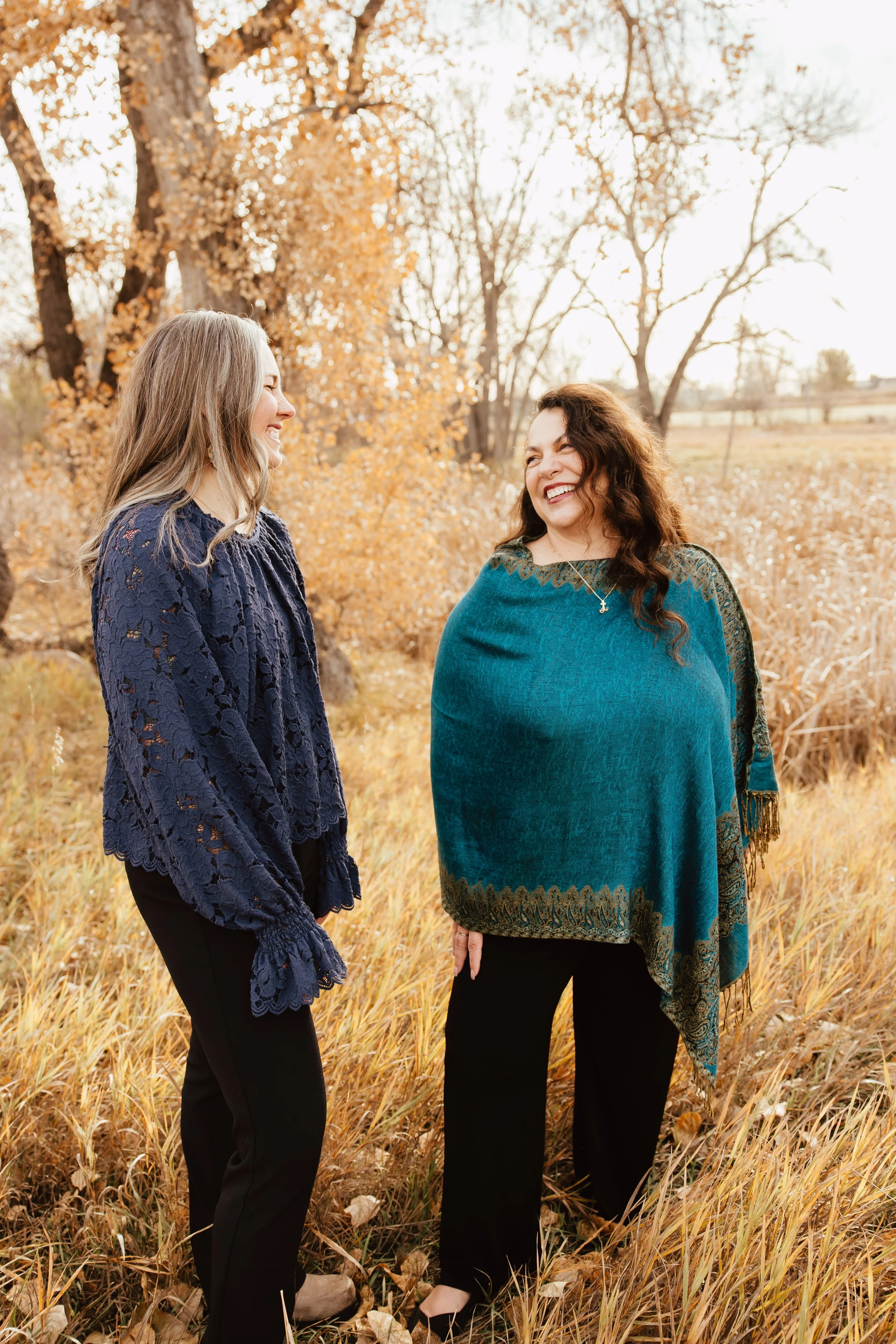 Shannon Darling and Gail White of Tanglewood Collective