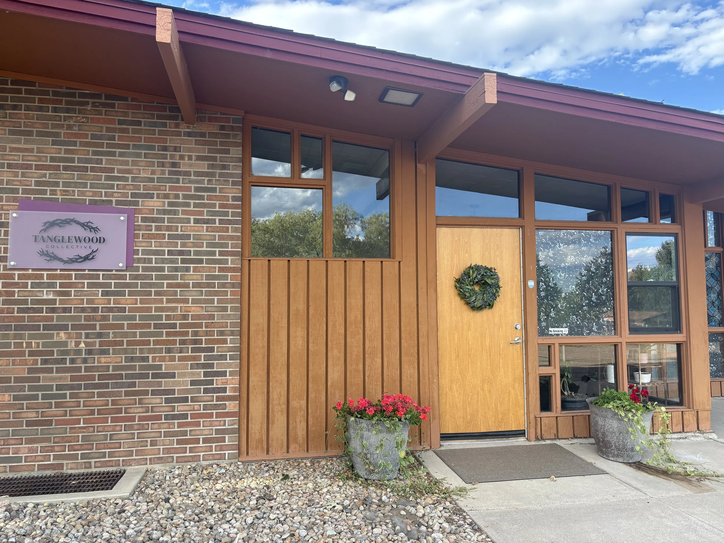The Entrance to Tanglewood Collective