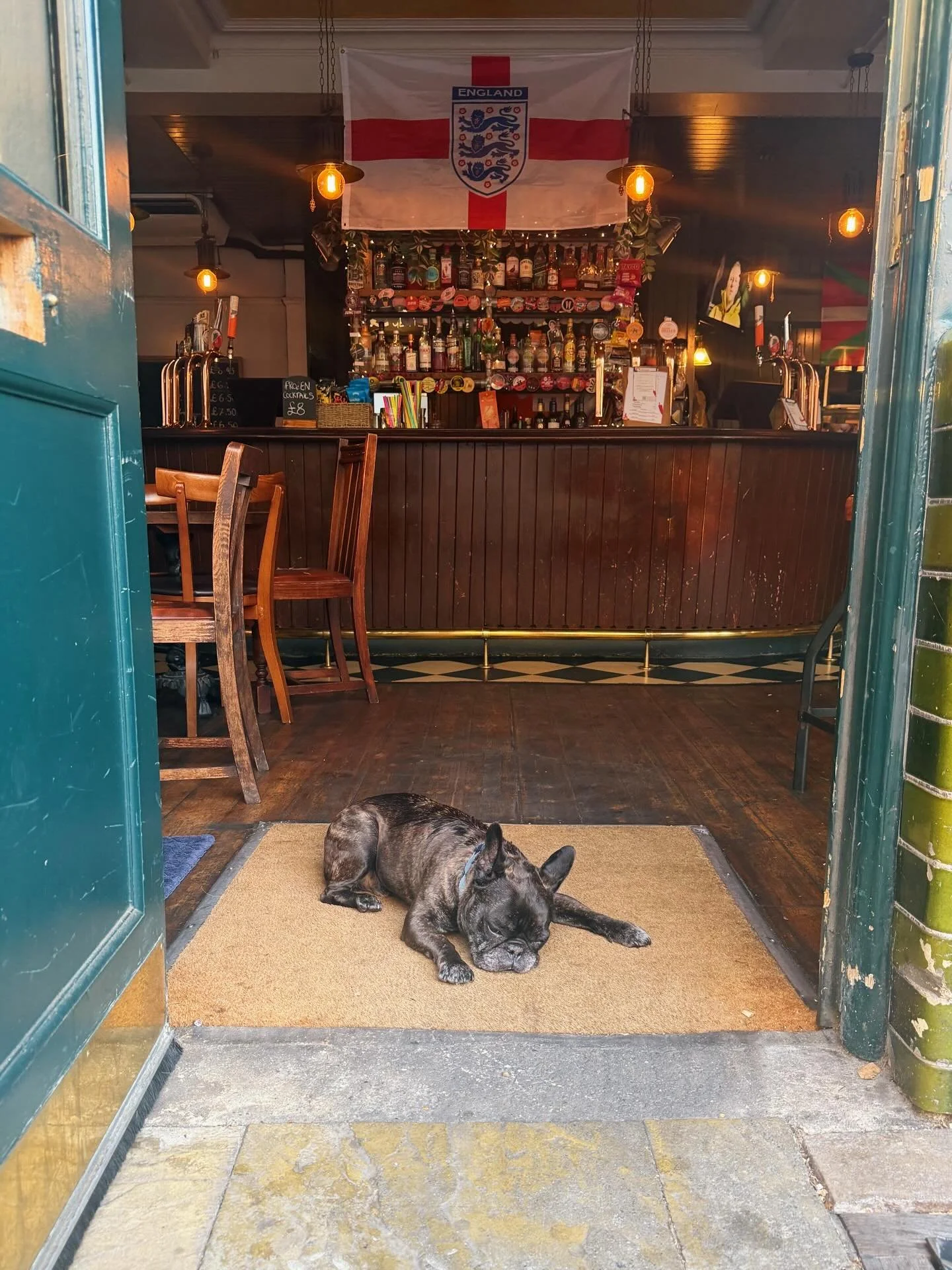 rest in peace to our beloved regular Brian - his favourite place was the pub and he&rsquo;s really left his mark on us all, we&rsquo;ll all miss seeing him around 💛💛