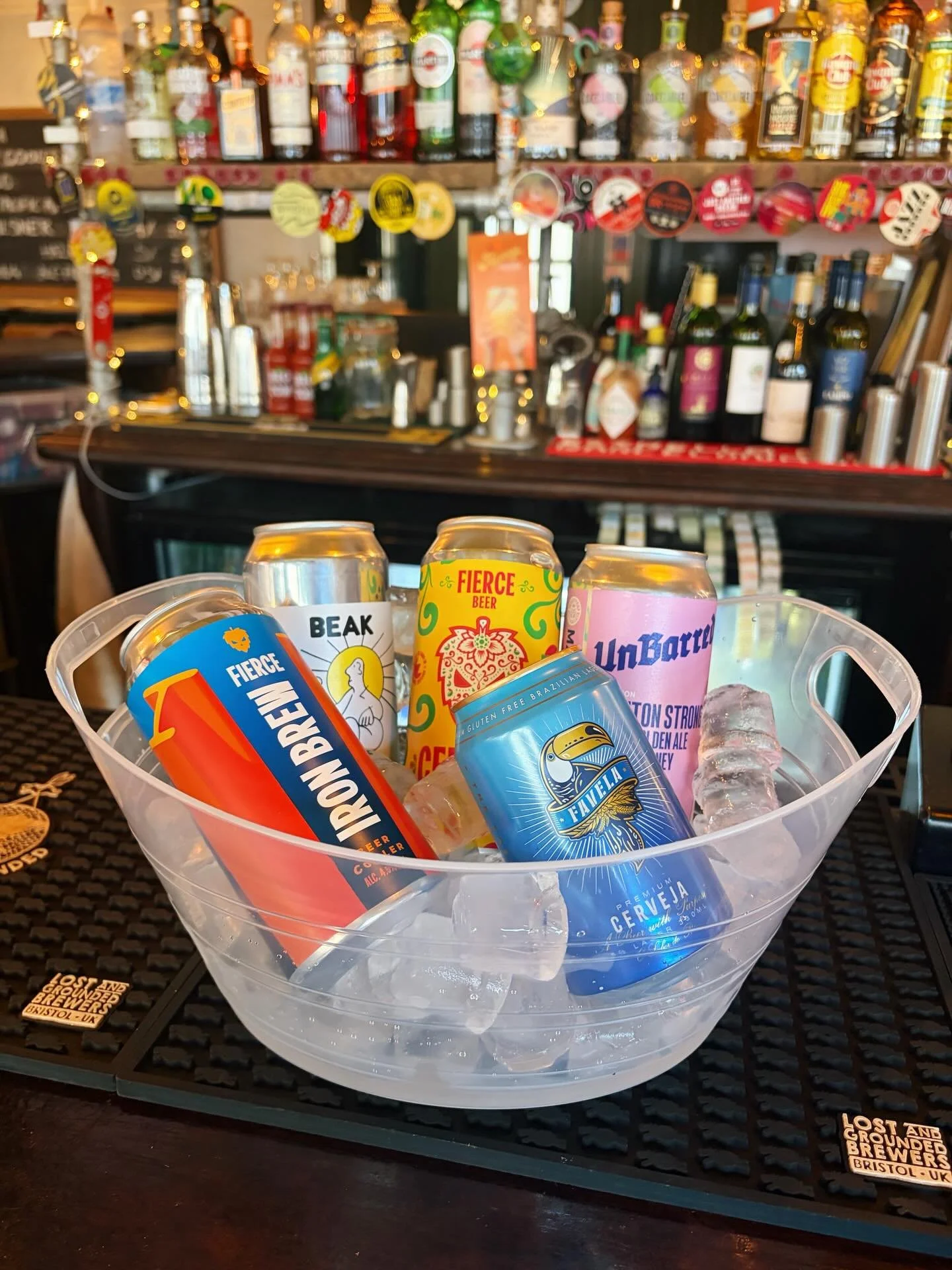 Around the World Beer Bucket &pound;20 throughout the World Cup ⚽️🍻