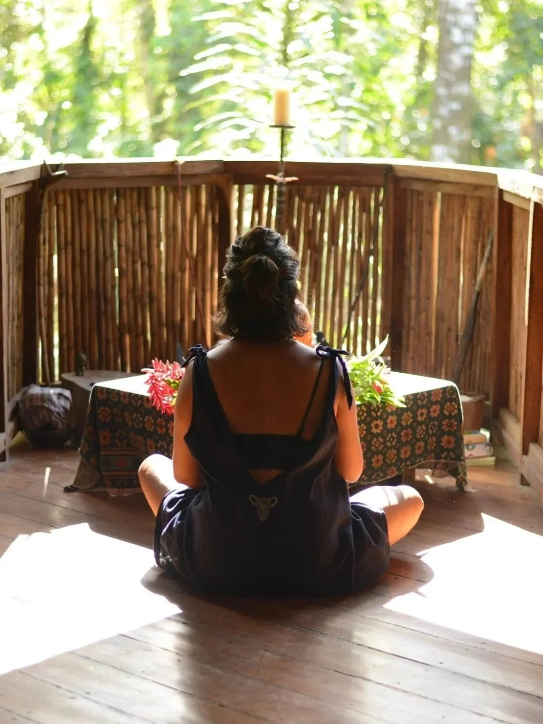 FEELING PEACE WITHIN