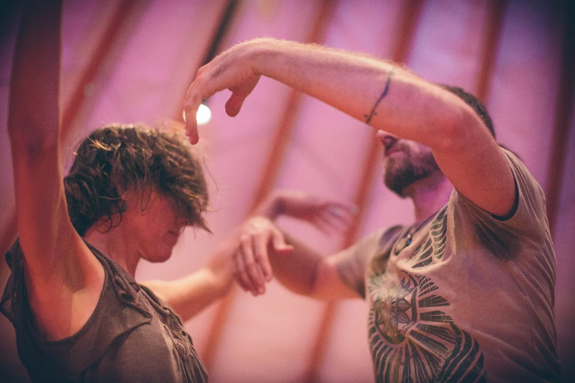 cocréa dance : danse consciente en duo