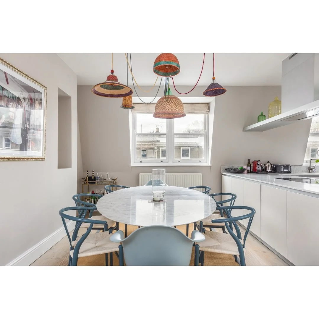 Dine in style with this chic, modern interiors. #InteriorInspo #DiningGoals #RealEstatePhotography #HomeStaging #InteriorDesign #HomeDecor #HouseHunting #DreamHome #Architecture #InteriorInspiration #HomeSweetHome #PhotographyInspiration #RealEstateG