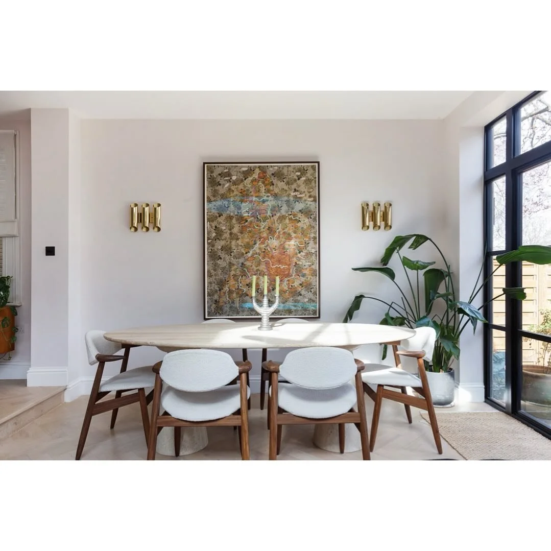 Gather around for moments that taste as good as they look. #dininginstyle #InteriorInspiration #propertyphotography #londonpropertyphotographer