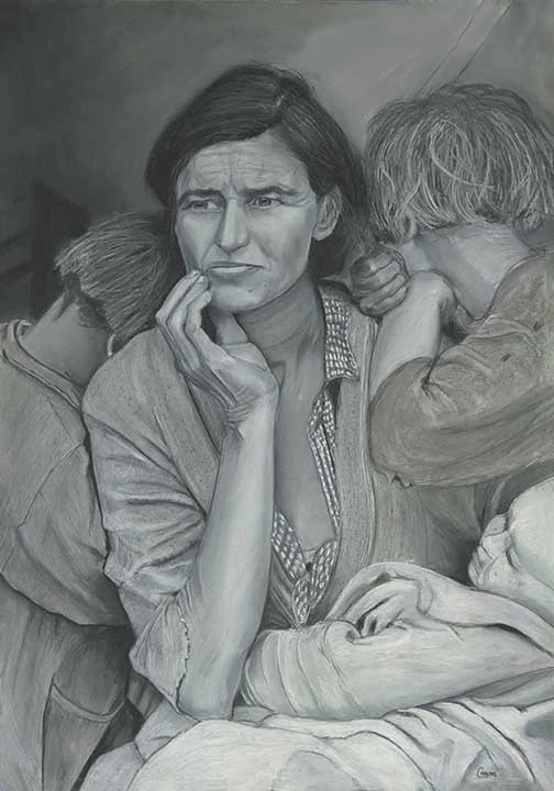 Dorothea Lange the Imagrant Mother.jpg