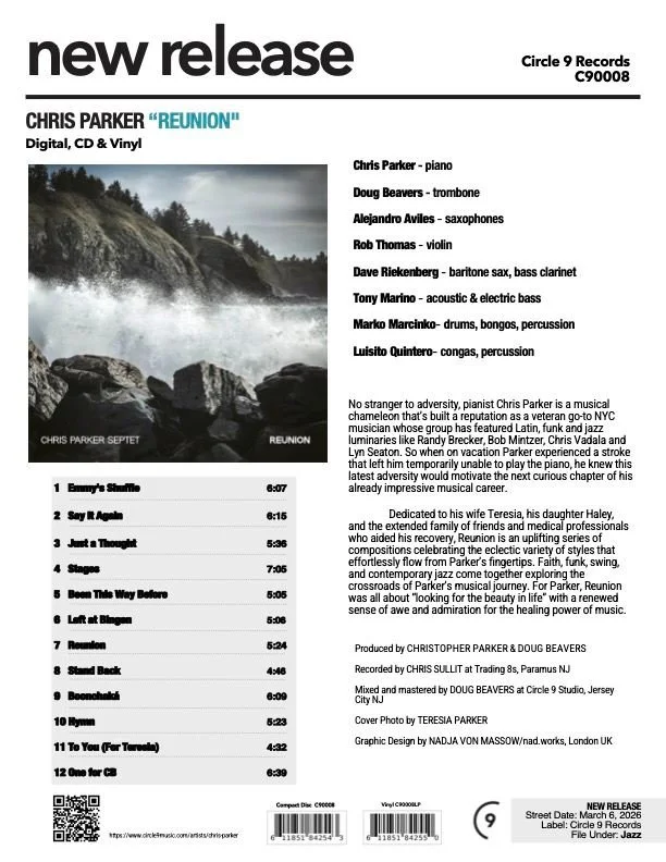  "REUNION" CD/LP Release Concert