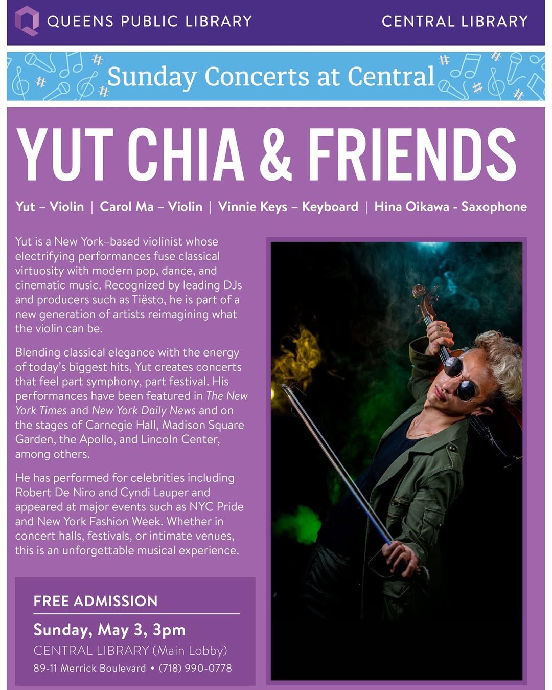 Yut Chia and Friends