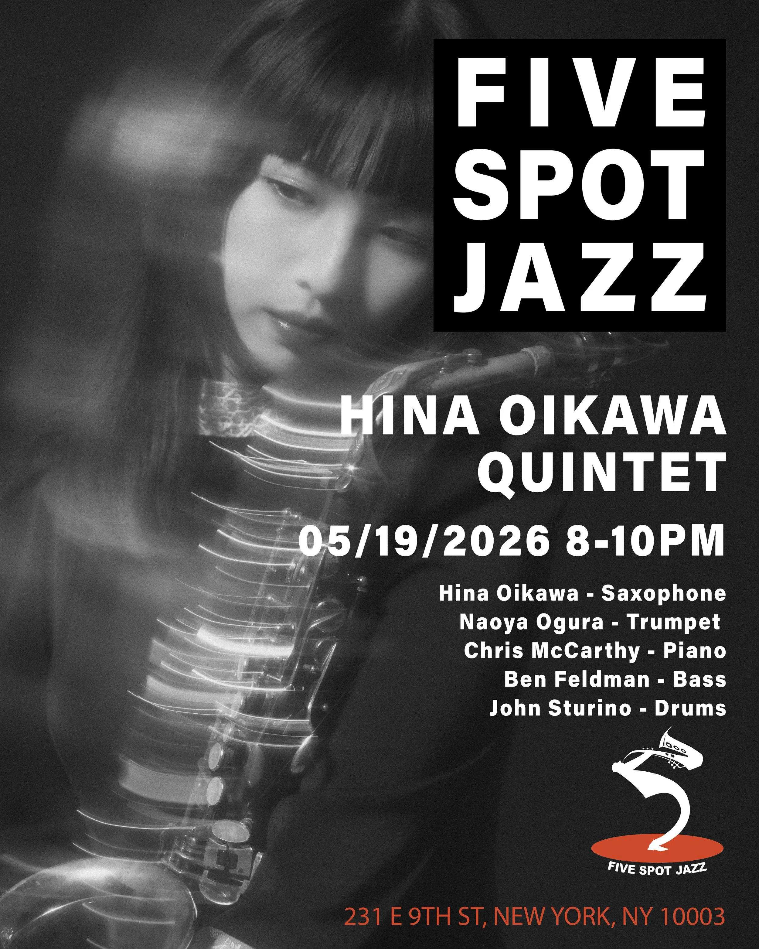 Hina Oikawa at Five Spot