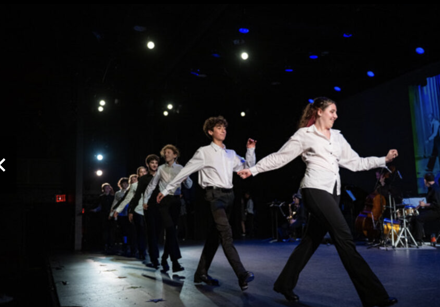 Tap Dance Central in Concert