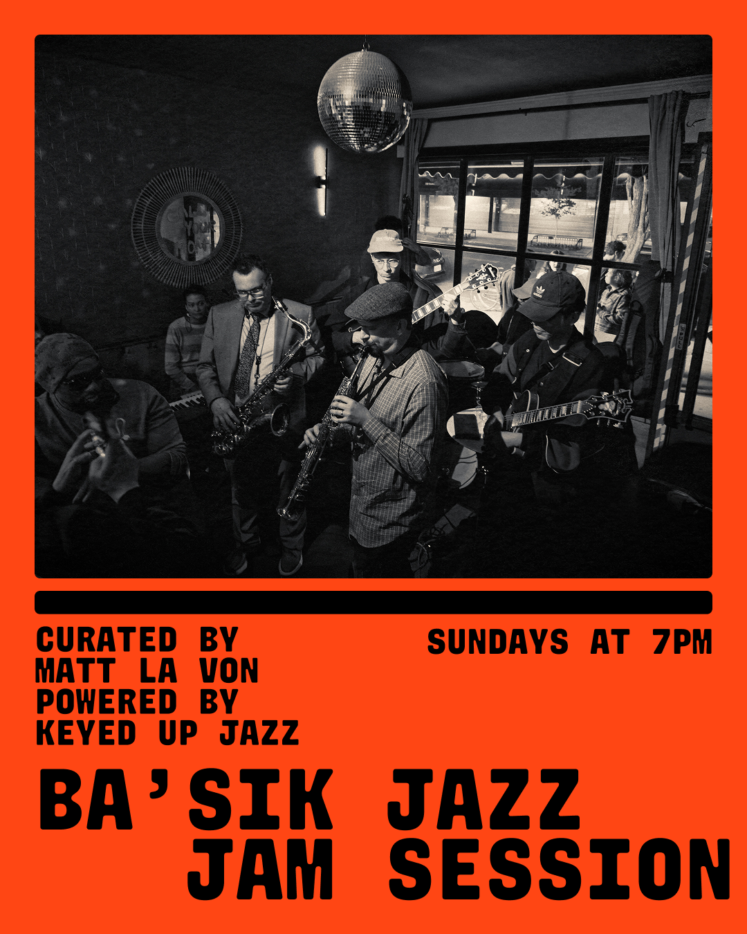 Ba’sik Jazz Jam Session