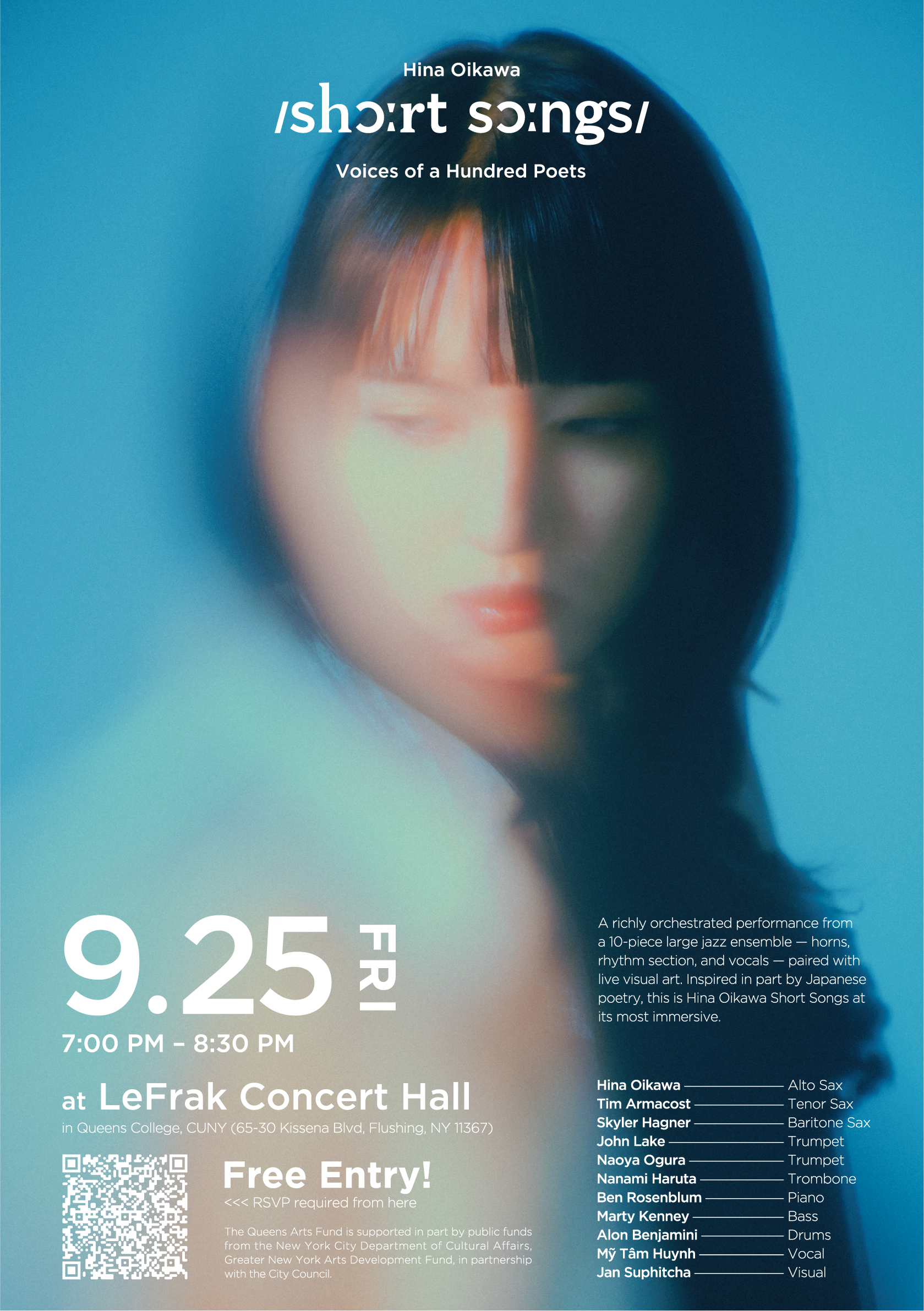 Hina Oikawa Short Songs: Voices of a Hundred Poets