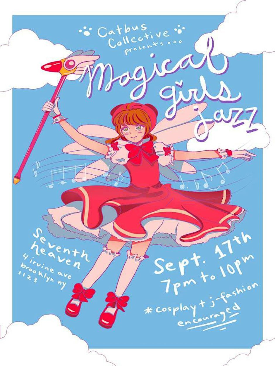 Magical Girl's Jazz Night with Catbus Collective